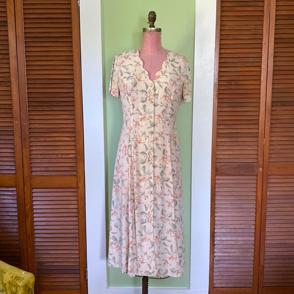 90s Charter Club Maxi Dress